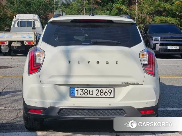 Ssangyong The New Tivoli 2023 Белый из Кореи, фото 5