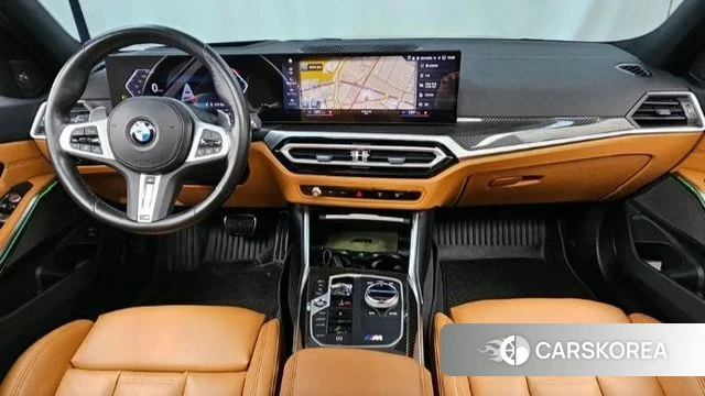 BMW 3 Series (G20) 2023 Черный из Кореи, фото 3