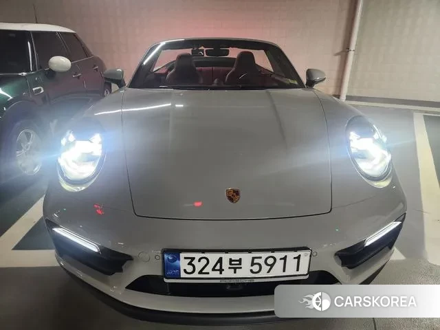 Porsche 911(992) id 3508018 из Кореи 13