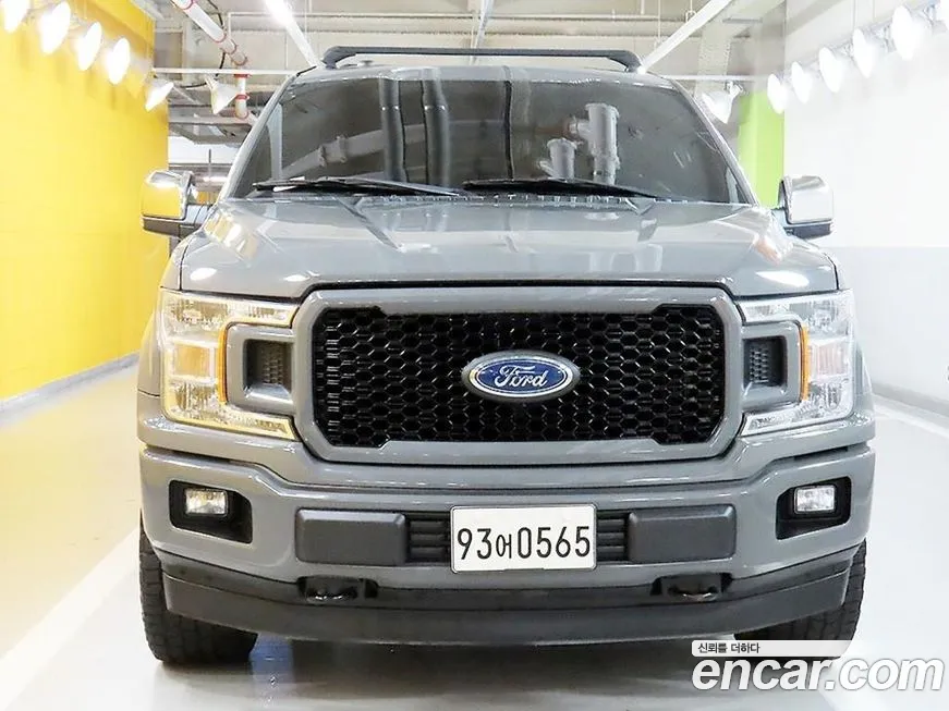 Ford F150 id 1664739 из Кореи 13