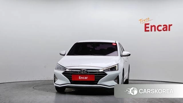 Hyundai The New Avante AD id 3703603 из Кореи 13