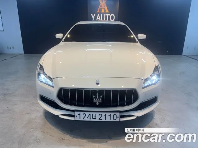 Maserati Quattroporte id 2718788 из Кореи 13