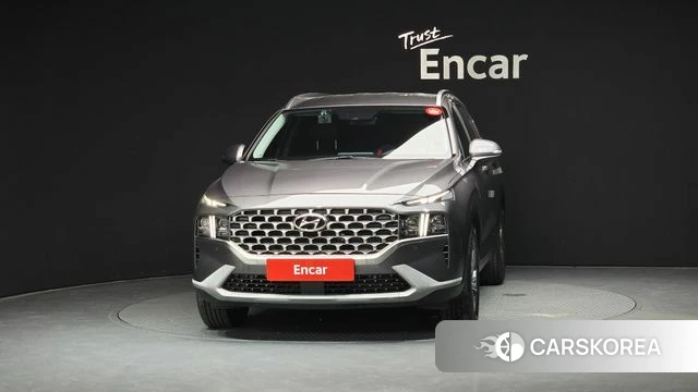 Hyundai The New Santa Fe id 4415134 из Кореи 23
