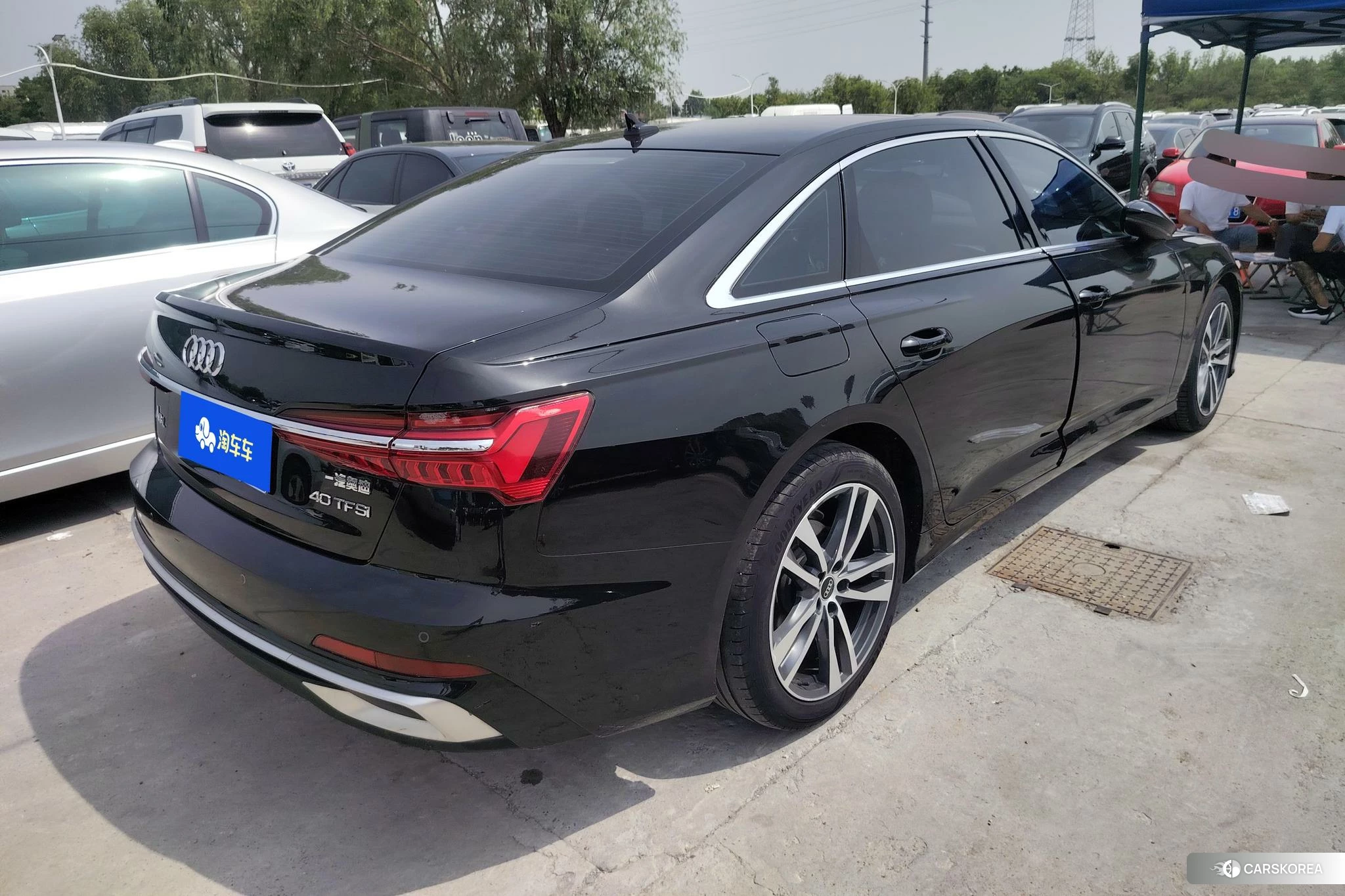 Audi A6L id 4504866 из Китая 10
