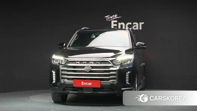 Ssangyong The New Rexton Sports Cannes id 4697072 из Кореи 23