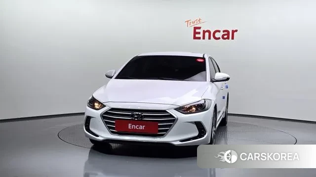 Hyundai Avante AD id 3484989 из Кореи 13