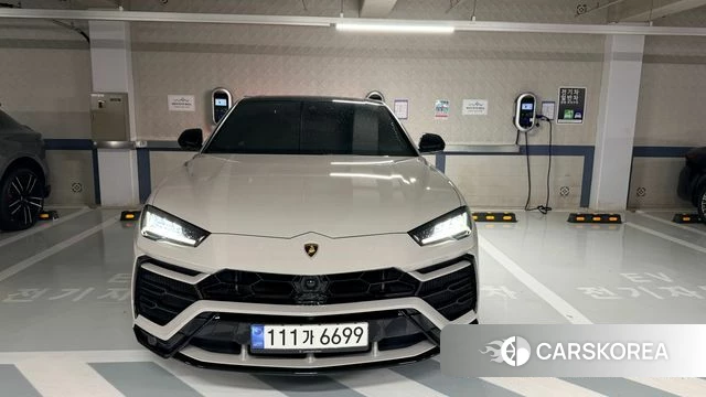 Lamborghini Urus 2020 Желтый из Кореи, фото 5