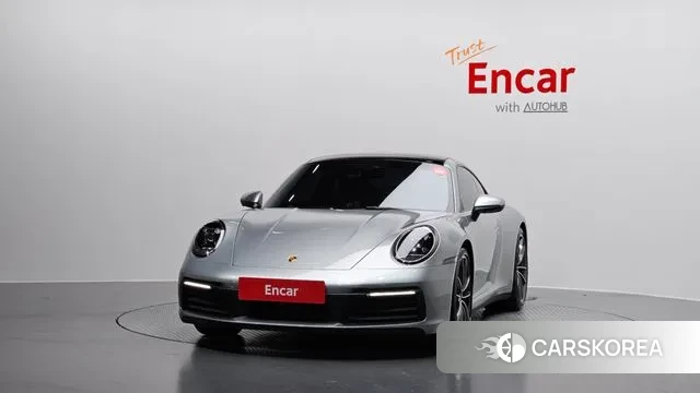 Porsche 911(992) id 3487156 из Кореи 13