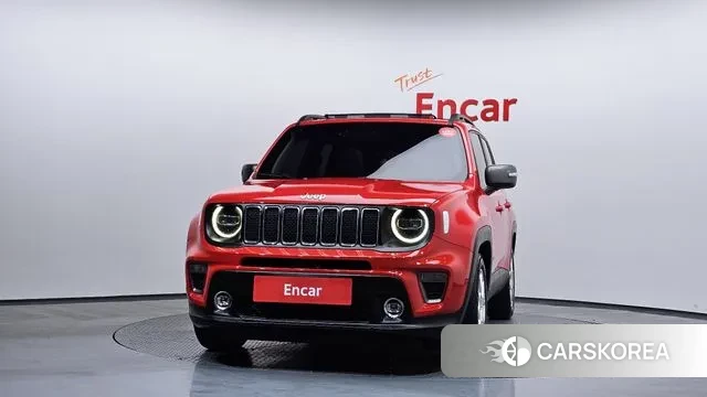 Jeep Renegade id 3459417 из Кореи 13