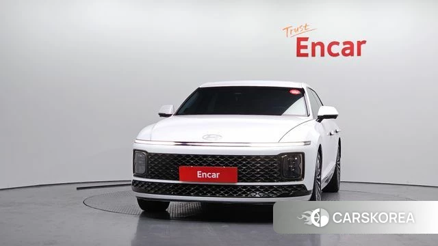 Hyundai Grandeur Hybrid (GN7) id 4315353 из Кореи 13