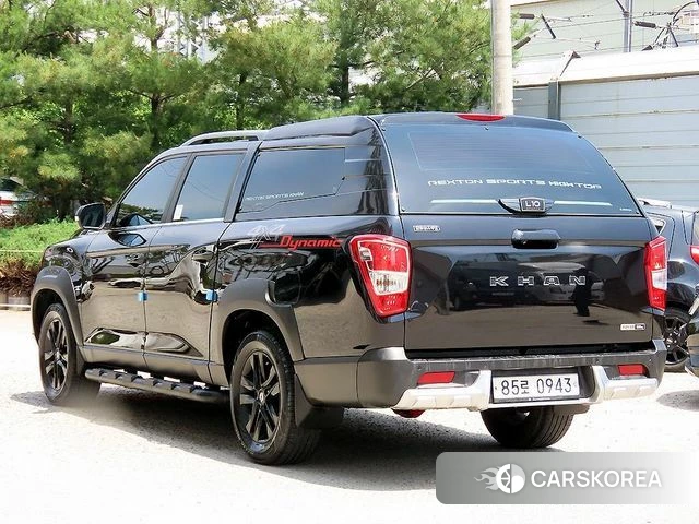Ssangyong Rexton Sports Cannes id 4338784 из Кореи 13