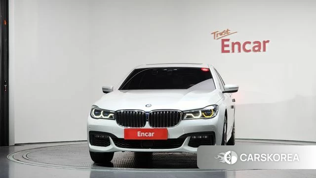 BMW 7 Series (G11) id 3905600 из Кореи 13