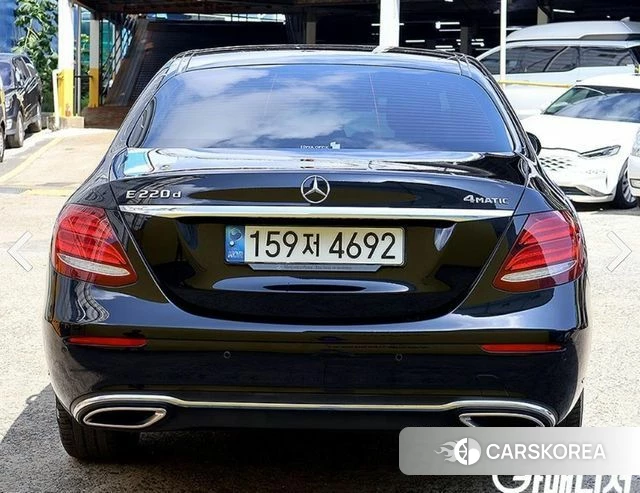 Mercedes-Benz E-Class W213 id 4626013 из Кореи 12