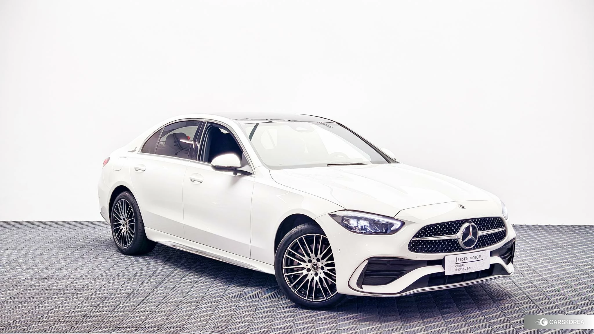 Mercedes-Benz Class C 2023 Белый из Китая, фото 5