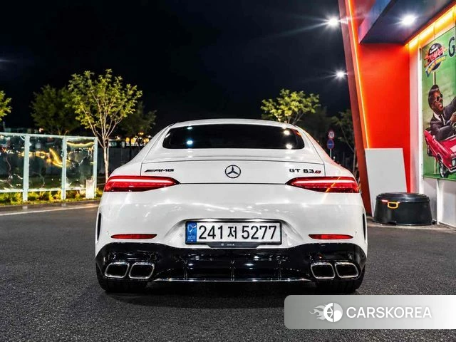 Mercedes-Benz AMG GT 2020 Белый из Кореи, фото 3