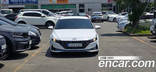 Hyundai Avante Hybrid (CN7) id 2751051 из Кореи 13