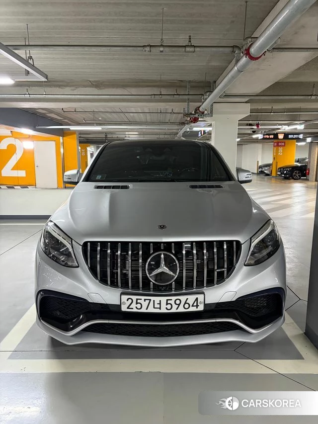 Mercedes-Benz GLE - Class W166 id 4530367 из Кореи 9