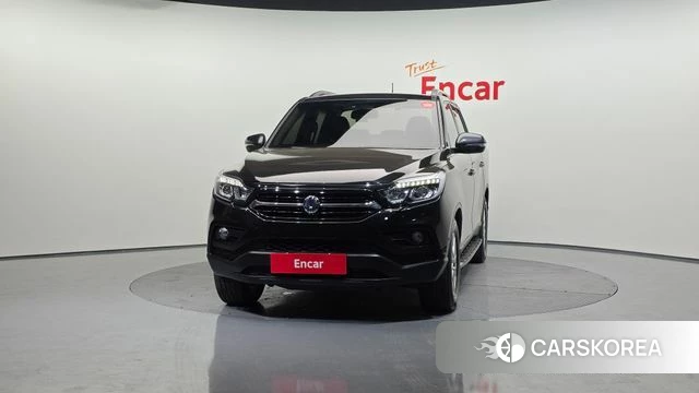 Ssangyong Rexton Sports id 3966567 из Кореи 13