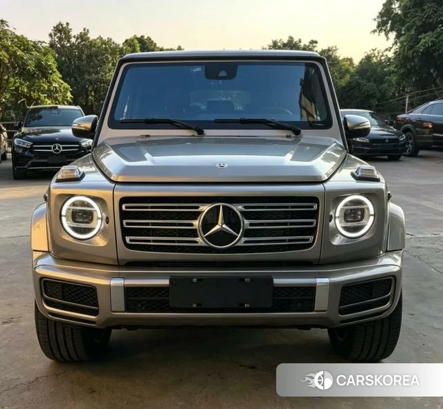 Mercedes-Benz G-class 2024 Темно-серый из Китая, фото 3
