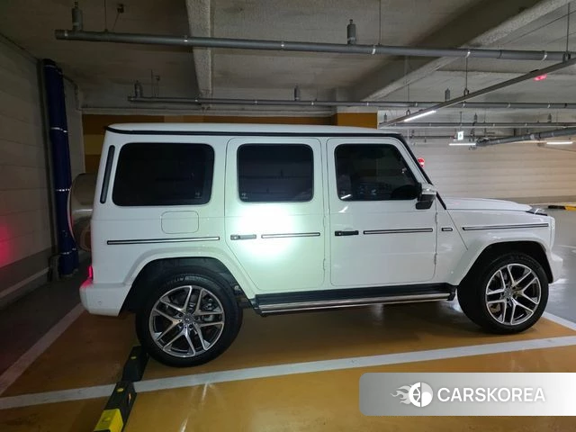 Mercedes-Benz G-Class W463b 2023 Белый из Кореи, фото 3