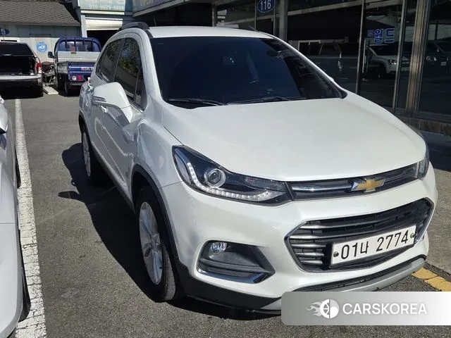 Chevrolet (GM Daewoo) The New Trax id 3368879 из Кореи 7