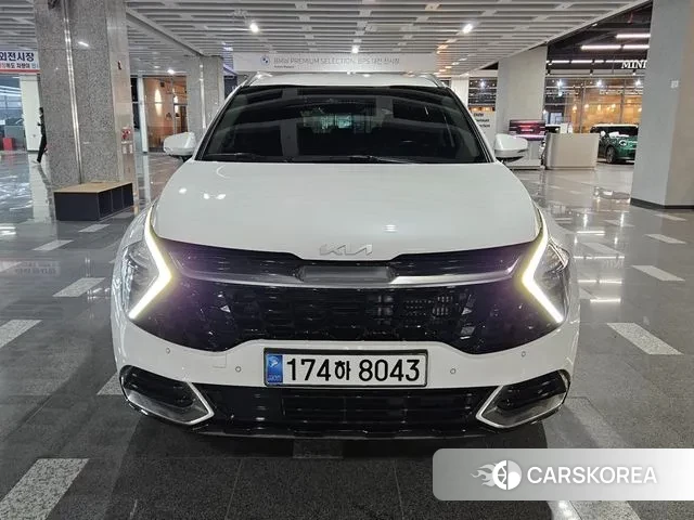 Kia Sportage 5th Generation Hybrid id 3426625 из Кореи 11