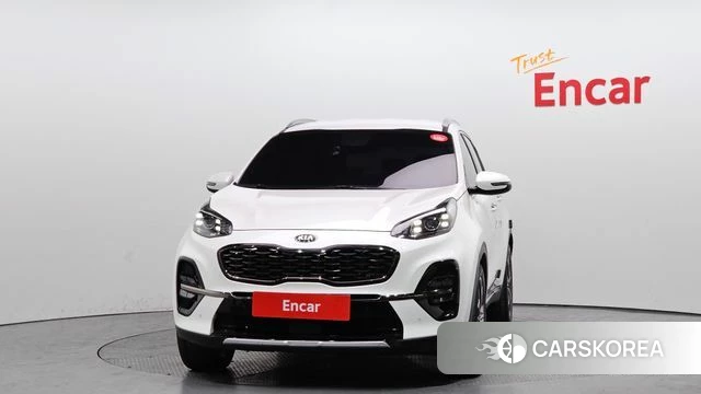 Kia Sportage The Bold id 3886170 из Кореи 13