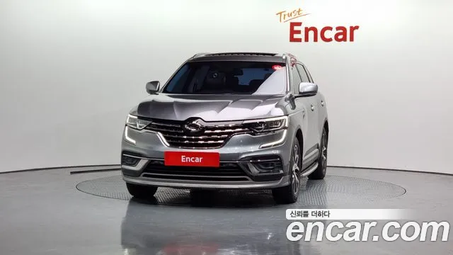 Renault Korea (Samsung) The New QM6 id 2732454 из Кореи 13