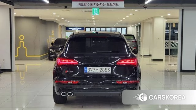 Audi SQ5 (FY) id 4566289 из Кореи 13
