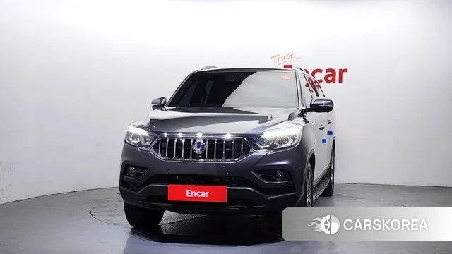 Ssangyong Rexton Sports Cannes id 3708975 из Кореи 13