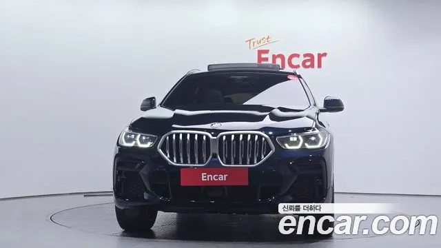 BMW X6 (G06) id 2954227 из Кореи 13