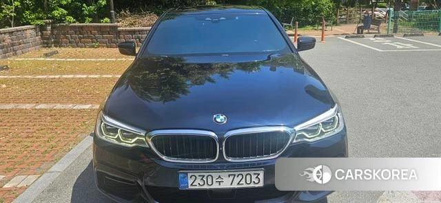 BMW 5 Series (G30) 2019 Синий из Кореи, фото 3