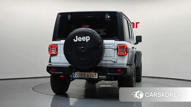 Jeep Wrangler (JL) id 4848295 из Кореи 23