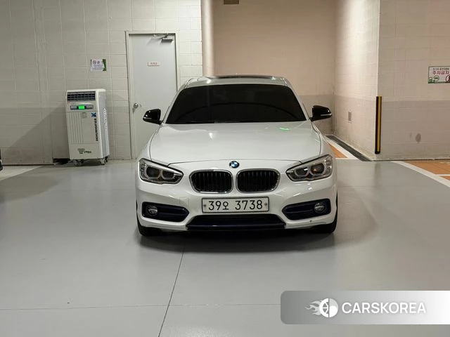 BMW 1 Series (F20) 2018 Белый из Кореи, фото 6