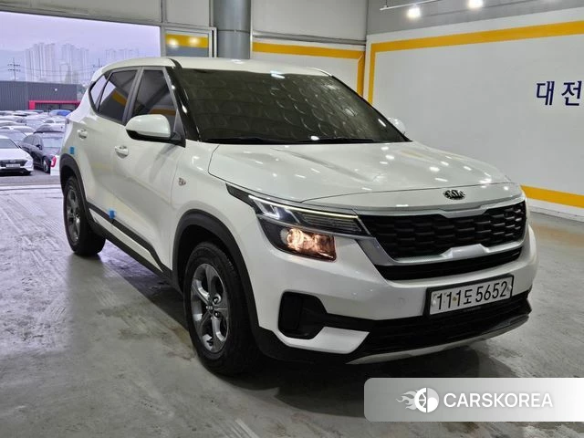 Kia Seltos id 3924561 из Кореи 13