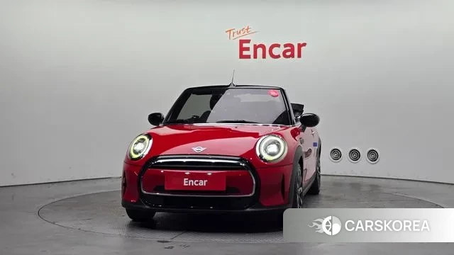 Mini Cooper Convertible id 3472981 из Кореи 13