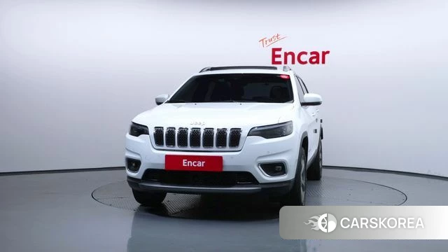 Jeep Cherokee (KL) id 3872373 из Кореи 13