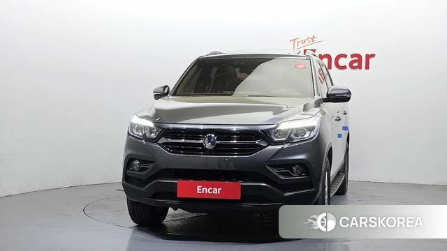 Ssangyong Rexton Sports id 4197053 из Кореи 23