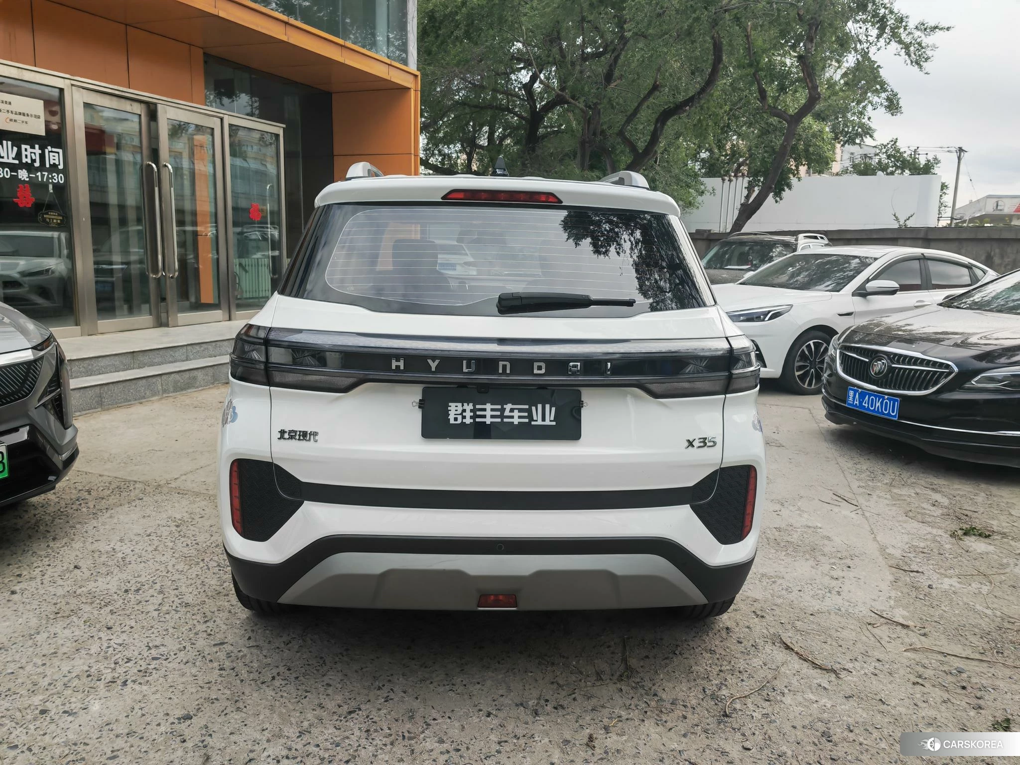 Hyundai ix35 2020 Белый из Китая, фото 3