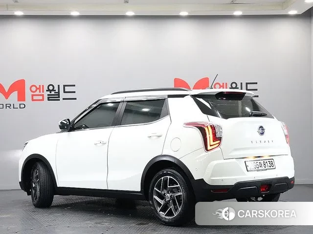 Ssangyong Berry New Tivoli id 3522487 из Кореи 13