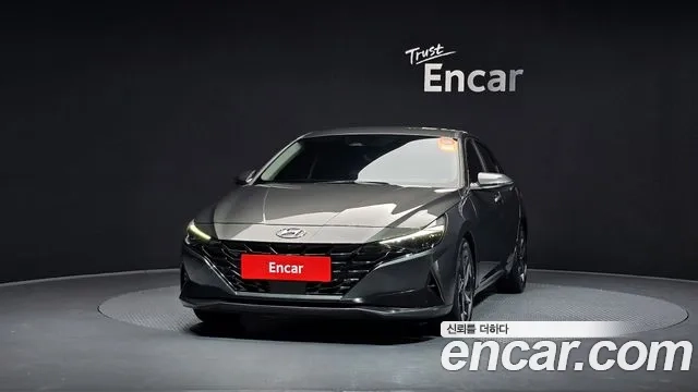 Hyundai Avante Hybrid (CN7) id 2880286 из Кореи 13