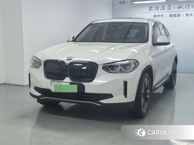 BMW iX3 2021 Белый из Китая, фото 3
