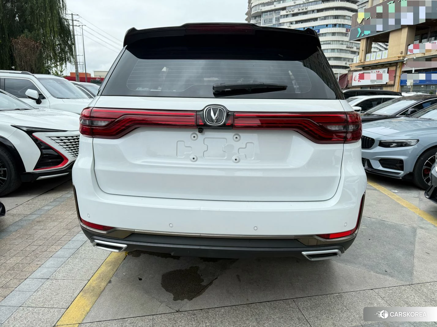 Chang'an CS95 id 4486595 из Китая 9