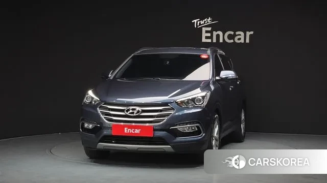 Hyundai Santa Fe The Prime id 3682667 из Кореи 13