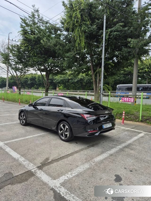 Hyundai Avante (CN7) id 4428365 из Кореи 11