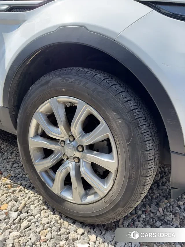 Land Rover Range Rover Evoque 2018 Белый из Кореи, фото 3