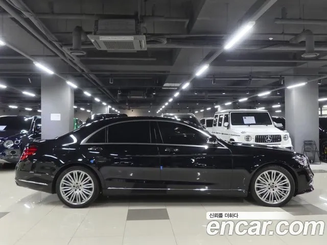 Mercedes-Benz S-Class W222 id 2865498 из Кореи 13