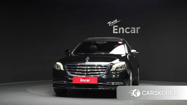 Mercedes-Benz S-Class W222 id 4732599 из Кореи 13