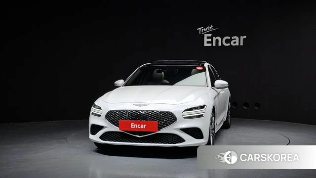 Genesis The New G70 id 3904239 из Кореи 13