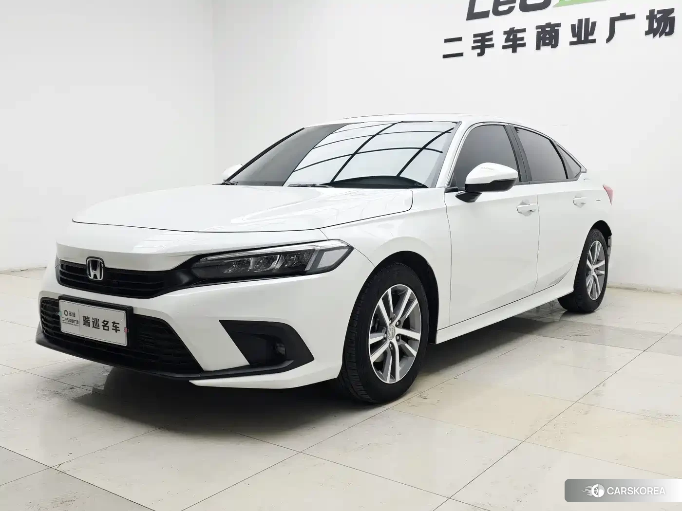Honda Civic 2024 Белый из Китая, фото 3